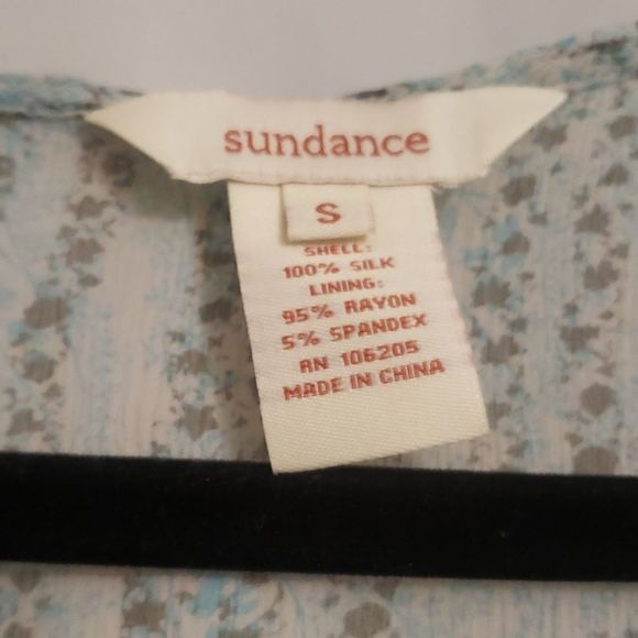 Sundance Silk Top - Picture 5 of 7